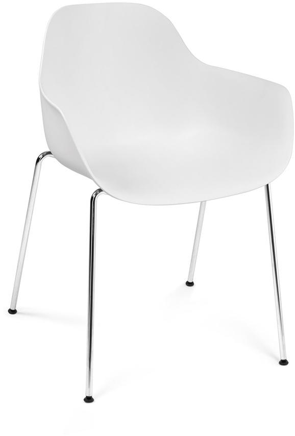 Crassevig Стул полипропиленовый с подлокотниками Pola sun-id-1353032 - Вид №6