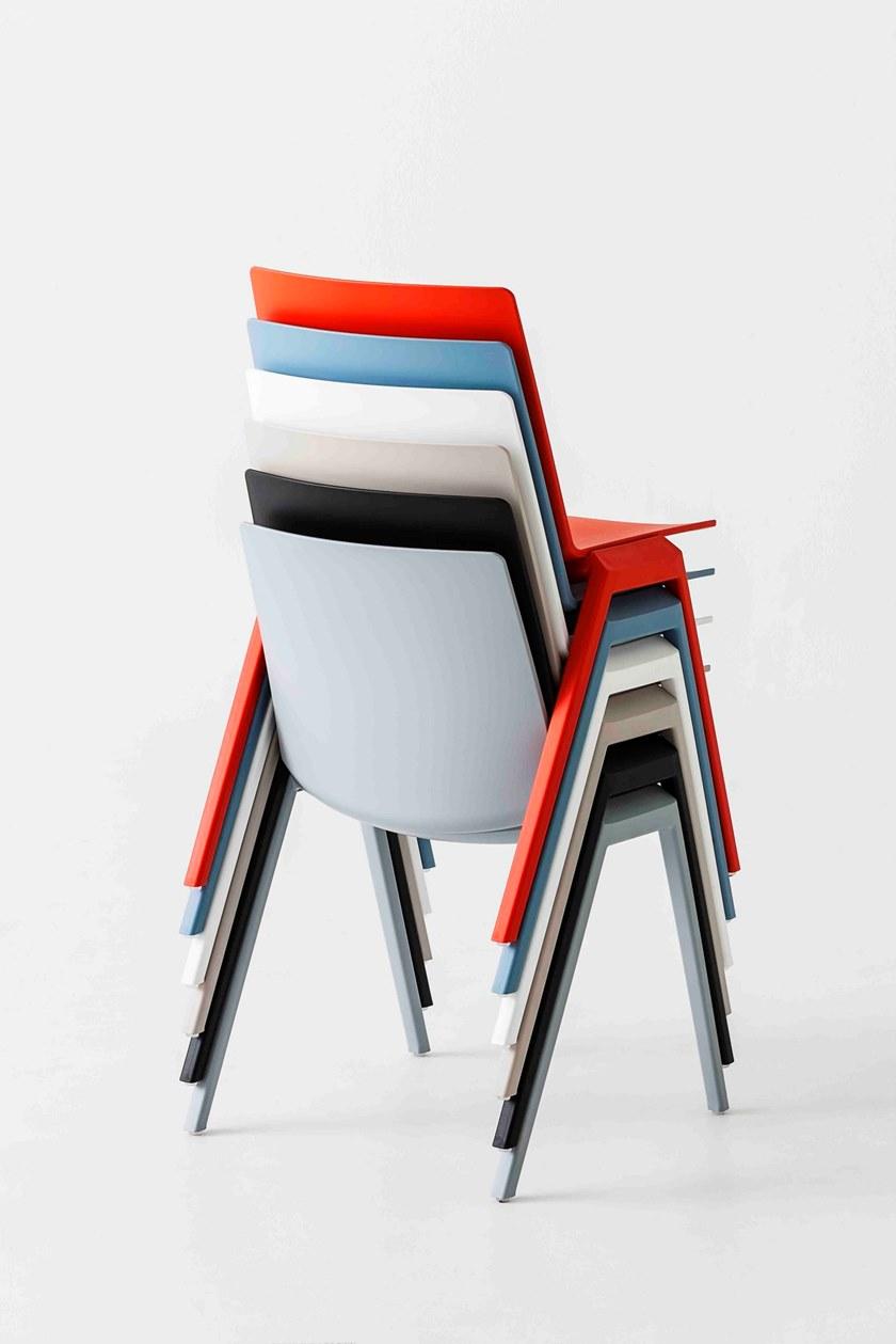 GABER Штабелируемый стул из технополимера Jubel sun-id-1392903 - Вид №11