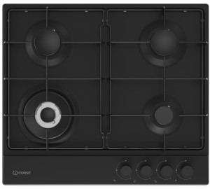 9987771 Газовая варочная поверхность Indesit THPM 641 W/BK/I