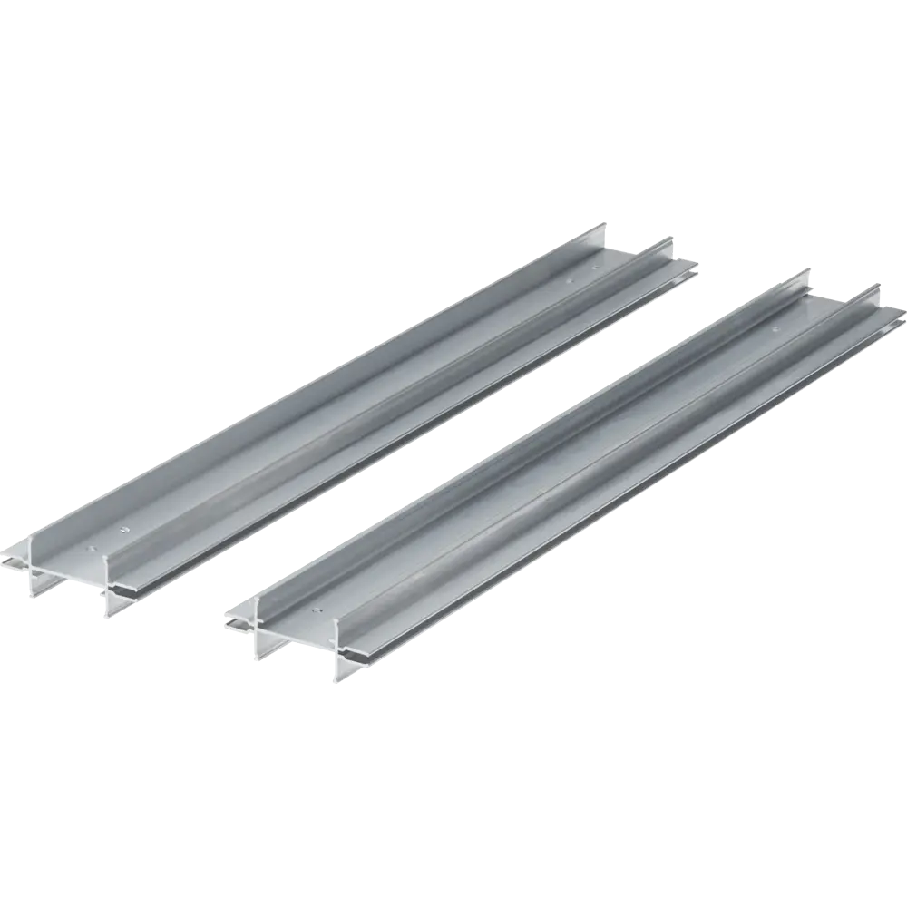 Ригель алюминиевый 25x62x871 мм (2 штуки) 84749820 STLM-2174522 Santreyd 
