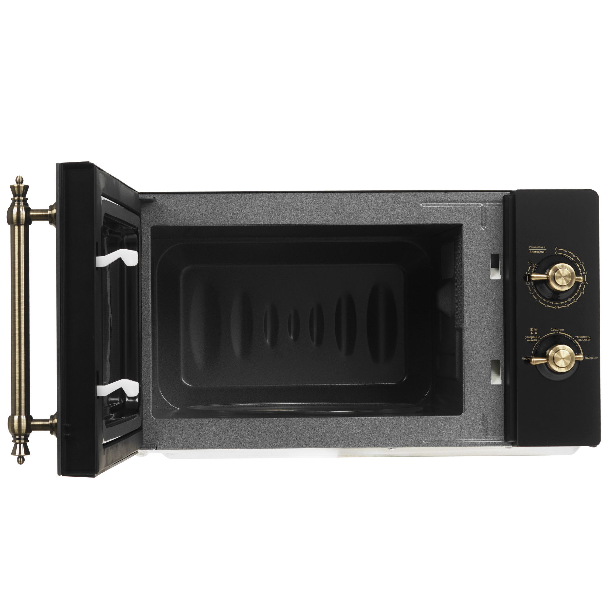 5340996 Микроволновая печь HIBERG VM-4288 BR черный STDN-0006706 - Вид №5
