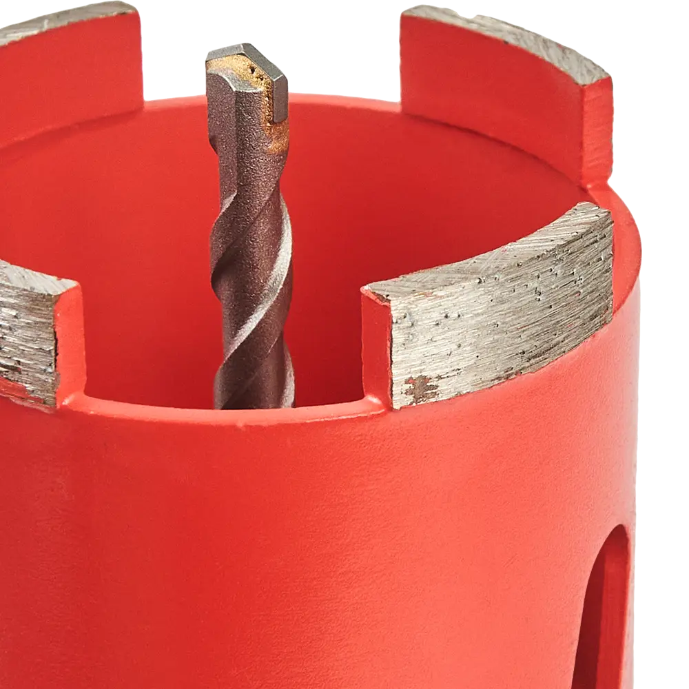 Коронка VIRA 68 мм для точного сверления бетона и кирпича 86576780 STLM-0070110 - Вид №1