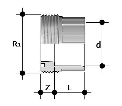 SANIT 681810 Ввертный, ХПВЙ, гнездо растворителя  - Вид №1