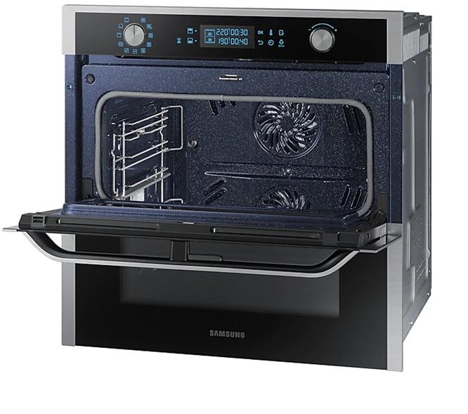 Samsung Home Appliances Двойная электрическая многофункциональная духовка класса а +  Nv75n7677rs  - Вид №9