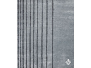 Шелковый прямоугольный ковер