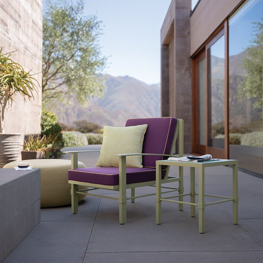 Полипропилен круглый сад пуфик JANUS et Cie Bon Vivant ARCH-00124001 - Вид №9