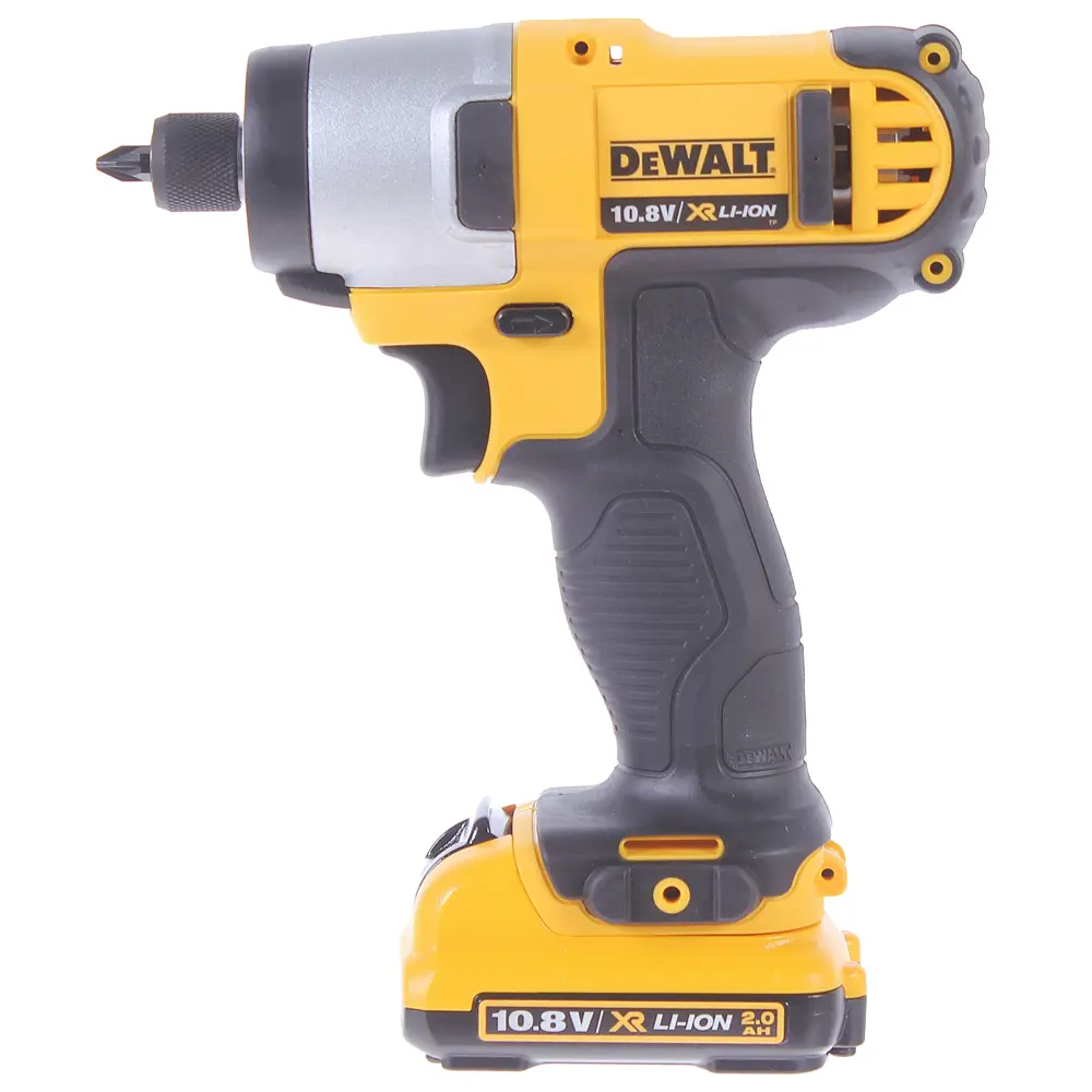 Винтовёрт аккумуляторный ударный DeWalt DCF815D2, 10.8 В Li-ion 2x2 Ач, 107 Нм 81952436 STLM-2003105  - Вид №1