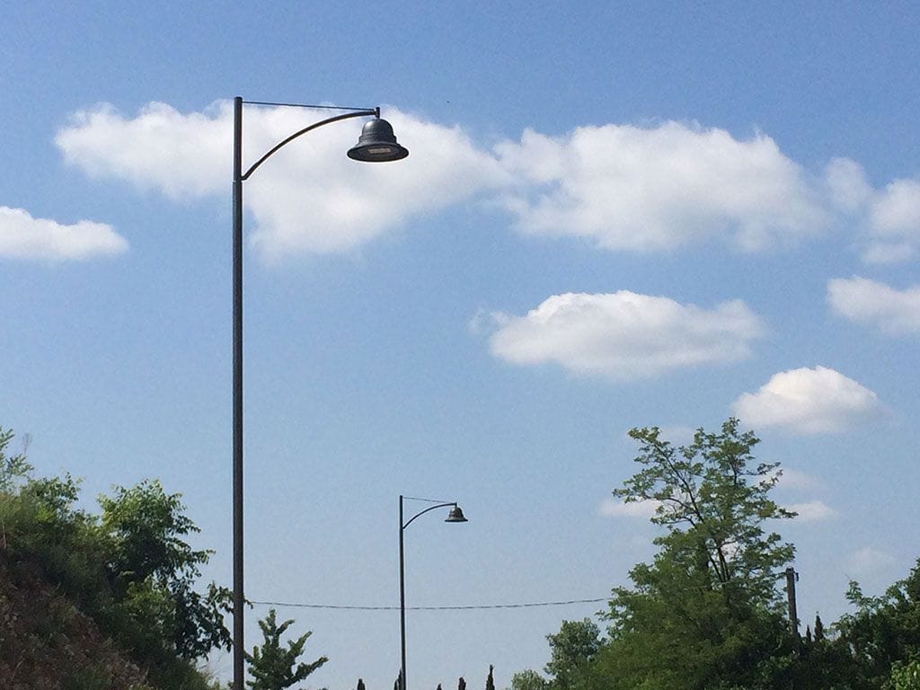 Уличный фонарь из оцинкованной стали EUROCOMITALIA SIGNORA ARCH-00136187