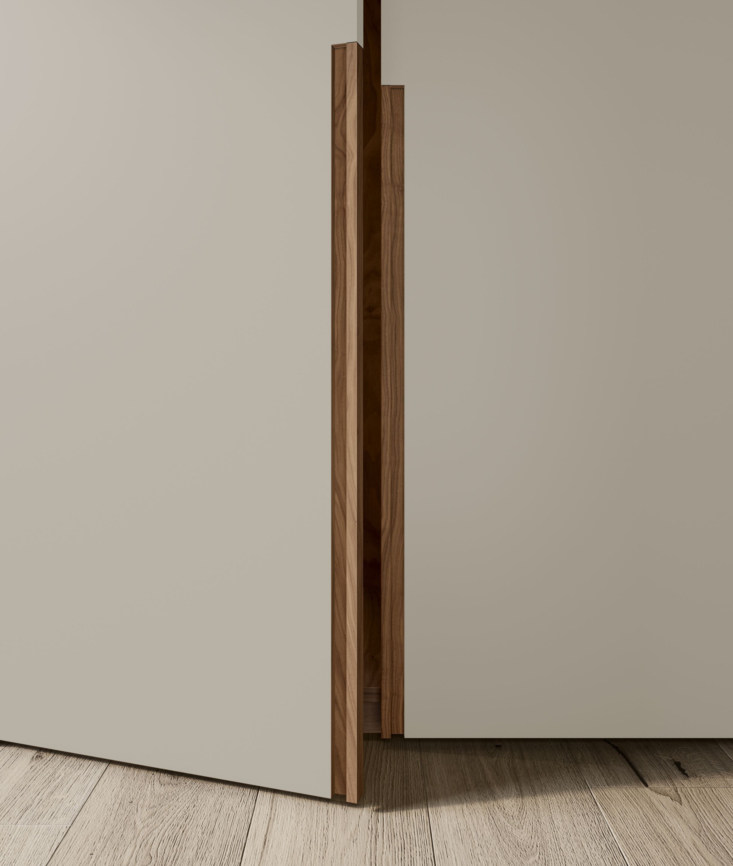 Секционный шкаф с деревянной распашной дверью Dall'Agnese Wardrobe Collection ARCH-00107395 - Вид №2