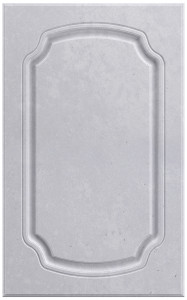 Фасады для кухни Классика Фрезеровка «Классика Романская» Гравий №296