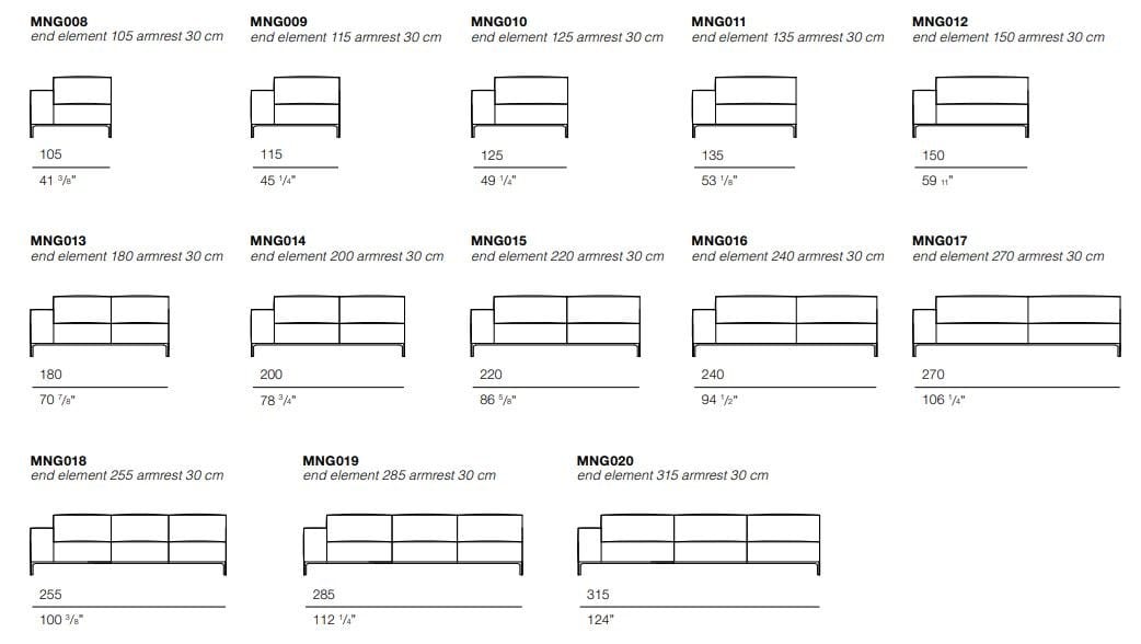 Ткань диван BODEMA MAN-GO ARCH-00097216 - Вид №6