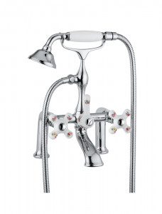 4001/4 Bellosta Rubinetterie ВАННАЯ ГРУППА С ФИТИНГАМИ ДЛЯ КРАЯ ВАННЫ