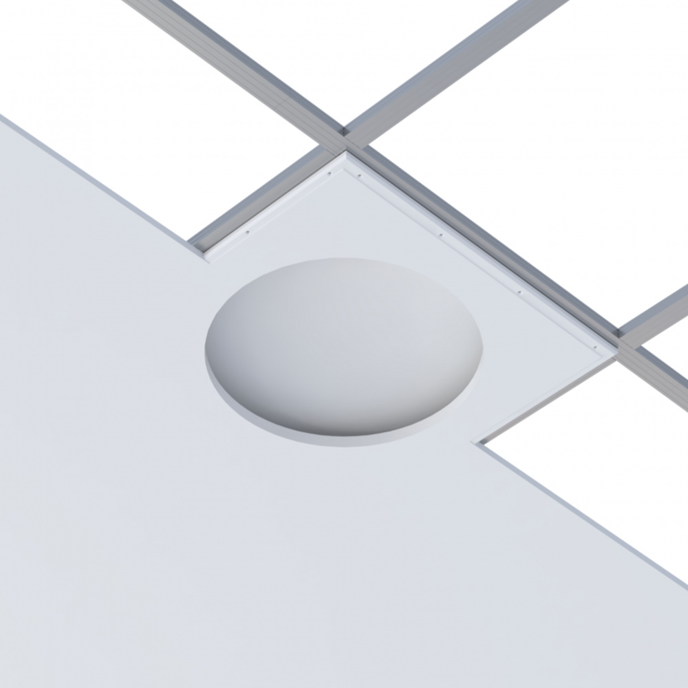 SN 402 Встраиваемый купольный гипсовый светильник Stellanova ATLAS 425  - Вид №1