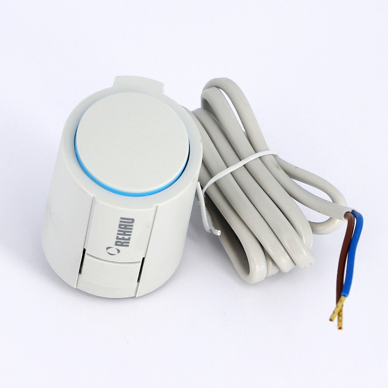 Привод термоэлектрический UNI нормально закрытый REHAU 220В 217915 - Вид №1