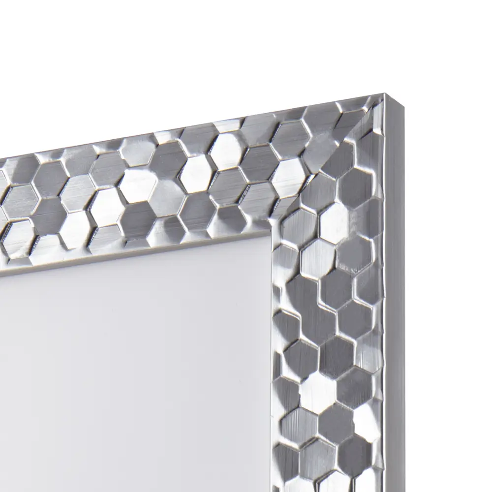 Фоторамка Мирам 10×15 см серебристая пластиковая для интерьера 89422779 STLM-1576717 - Вид №3