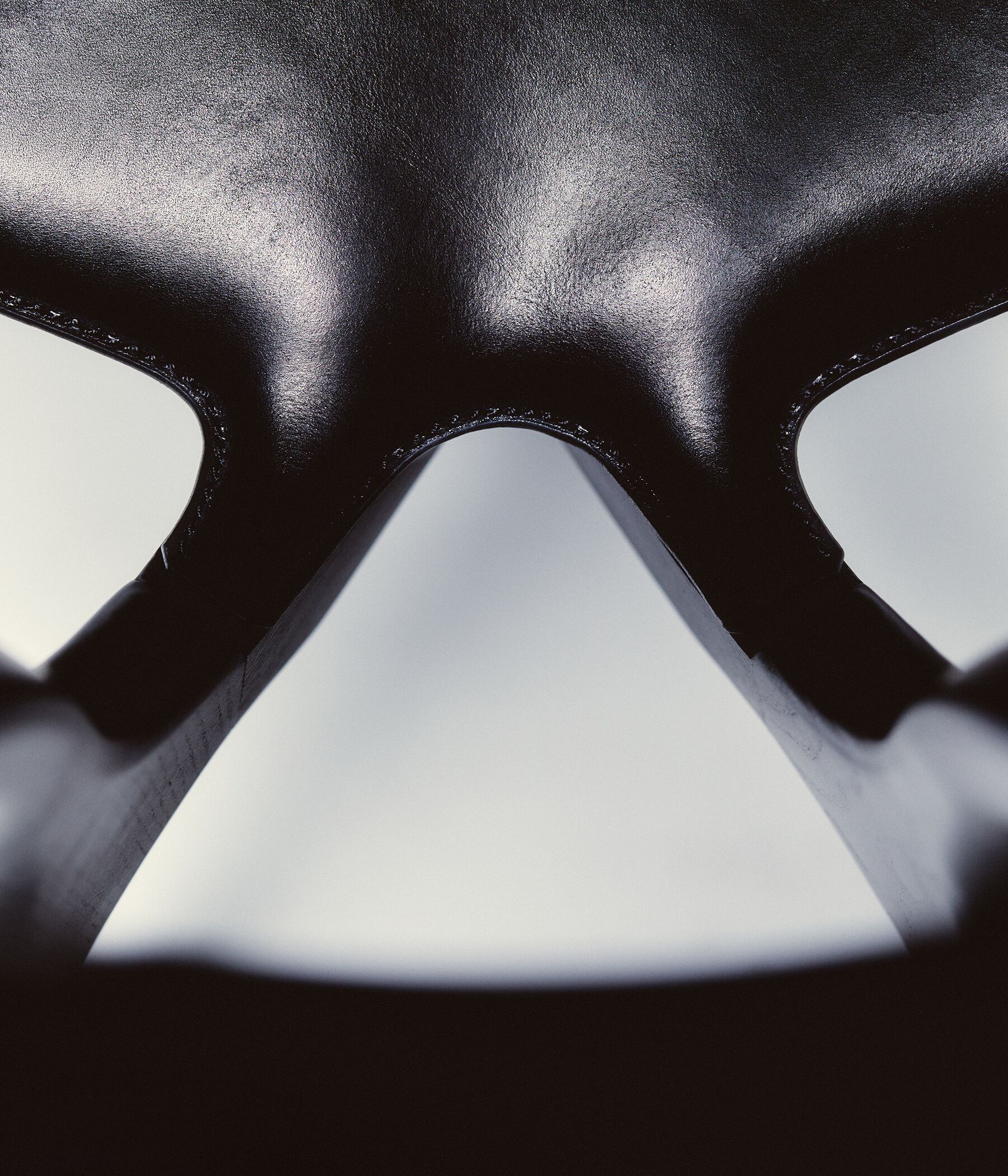 Штабелируемый стул из ясеня с подлокотниками BD Barcelona Гаулино ARCH-00143962 - Вид №30