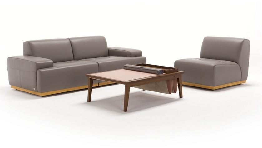 Egoitaliano Кресло секционное обитое кожей Kongens sun-id-1452641 - Вид №1