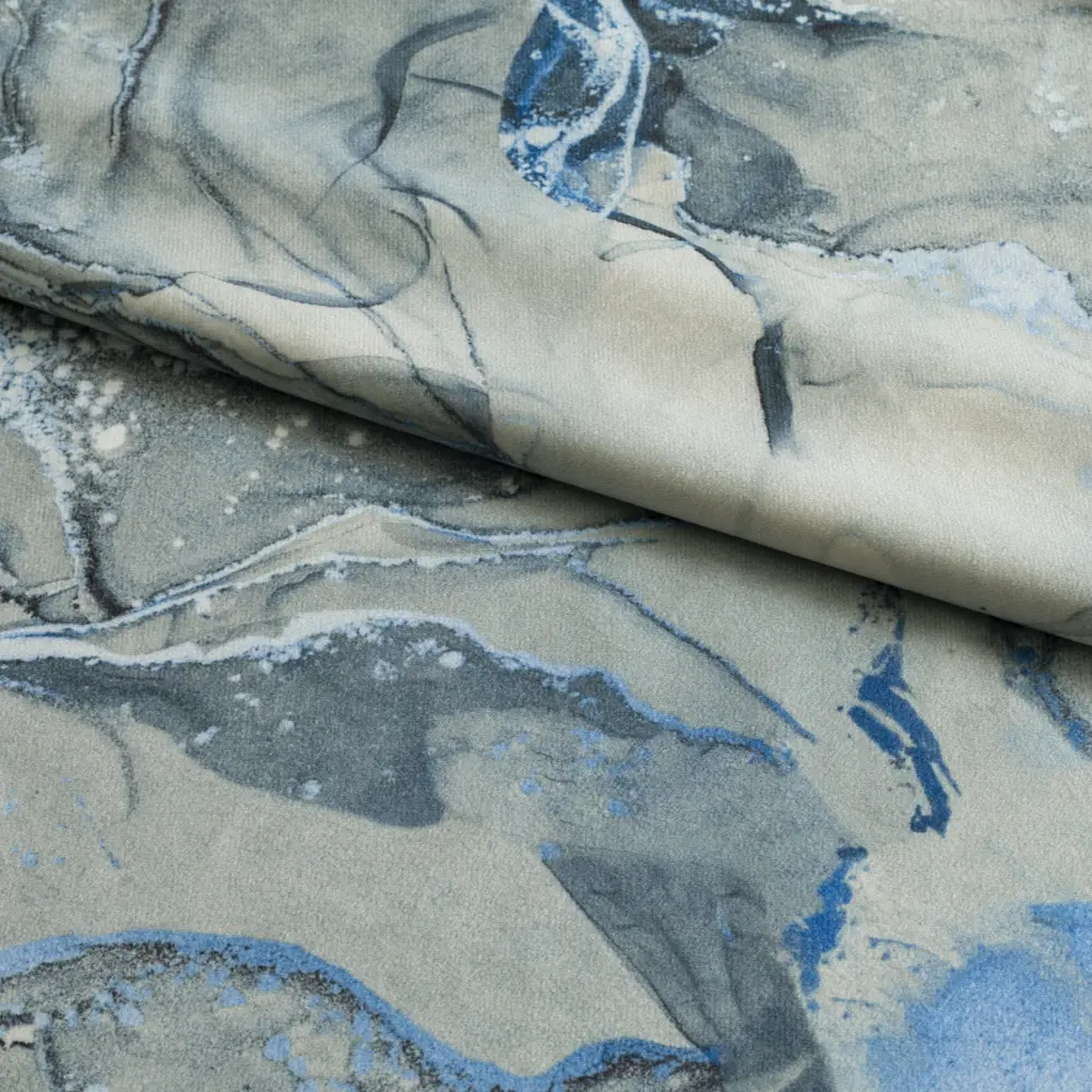 Штора на ленте Монца 200x280 см цвет синий GARDEN STLM-2112160 - Вид №3