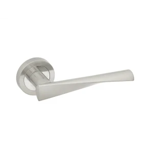 Дверные ручки Palladium Z 101 SN, без запирания, комплект, цвет никель