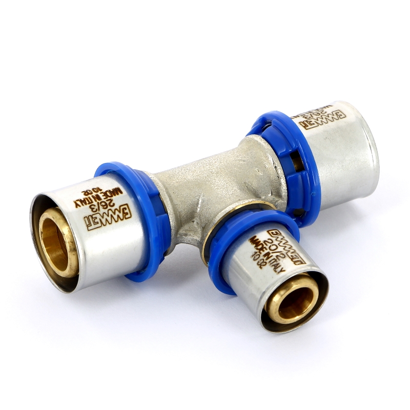 Тройник пресс EMMETI 20х32х20 28101503 - Вид №1