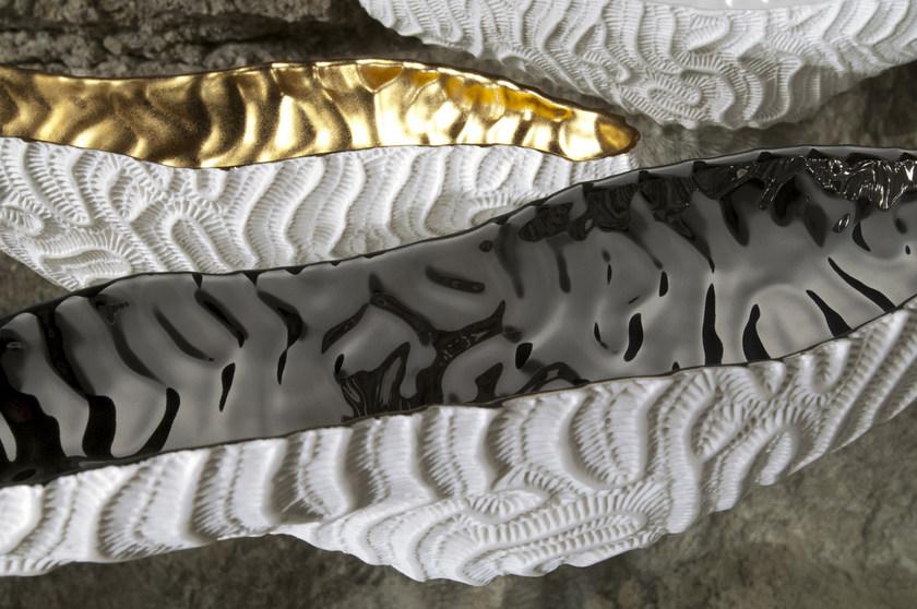 Fos Ceramiche Центральное украшение из фарфора Fossilia Fg-12 - Вид №1