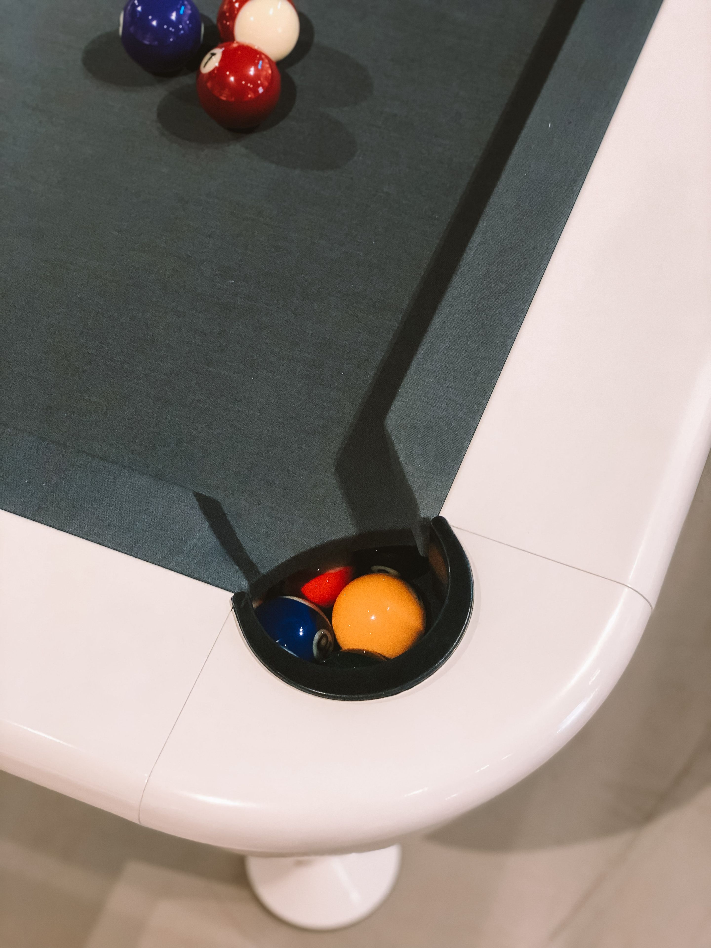 Стальной и ироко крытый бильярдный стол RS Barcelona диагональ ARCH-00007019 - Вид №8