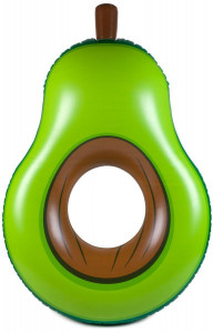 518699 Круг надувной "Avocado", 36 х 122 х 119 см BigMouth
