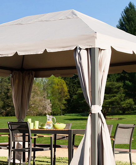 NATERIAL Ysis — павильон для сада с москитной сеткой 300×280×400 см 82232750 STLM-0022472 - Вид №9