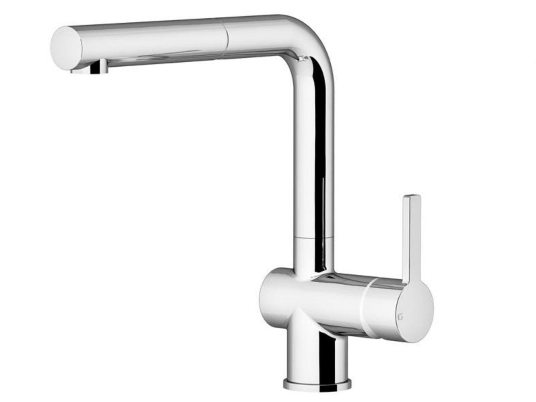 Однорычажный кухонный смеситель с поворотным изливом GATTONI Modern ARCH-00006859