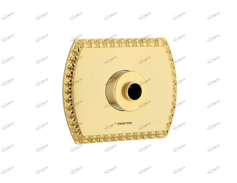 046193.000.30 Комплект отделки для 3-х сторон настенного переключателя Античная латунь Mestre 