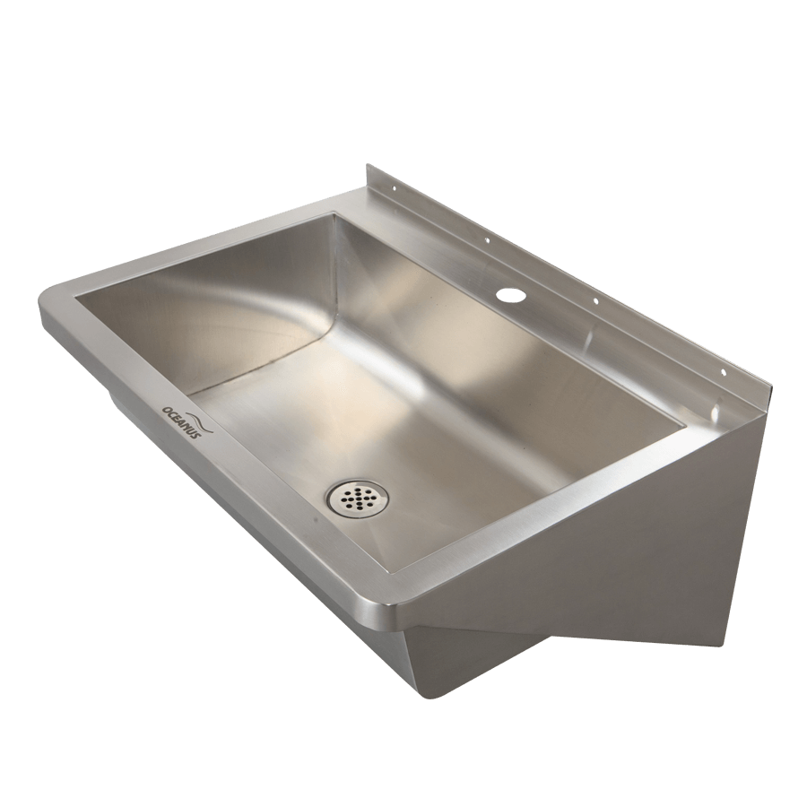 3-035.1  Раковины подвесные Public Steel 