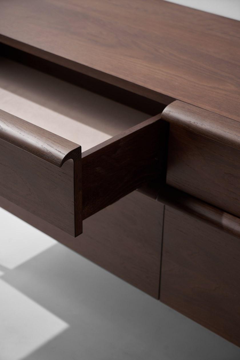 District Eight Комод из стали и дерева с ящиками Stacking M3006-h  - Вид №8