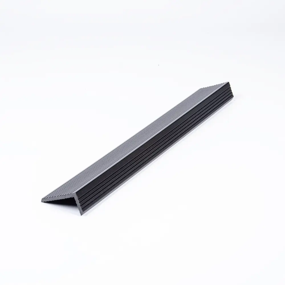 Уголок для террасной доски Groentec 70x35x3000 мм ДПК цвет антрацит STLM-2136260 - Вид №2