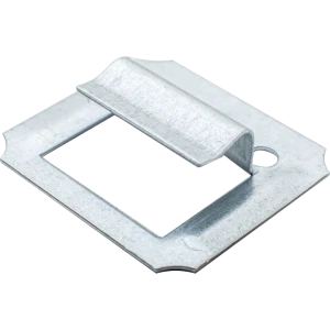 КРЕПКО-НАКРЕПКО Кляймеры №4 для скрытого монтажа вагонки 1.4x25 мм 89378845