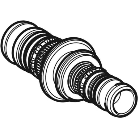 614.651.00.5 Переход Geberit Mepla Geberit  - Вид №1