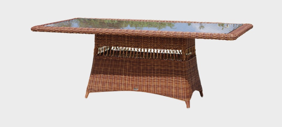 034953 Обеденный стол SkyLine Ebony Santreyd  - Вид №1