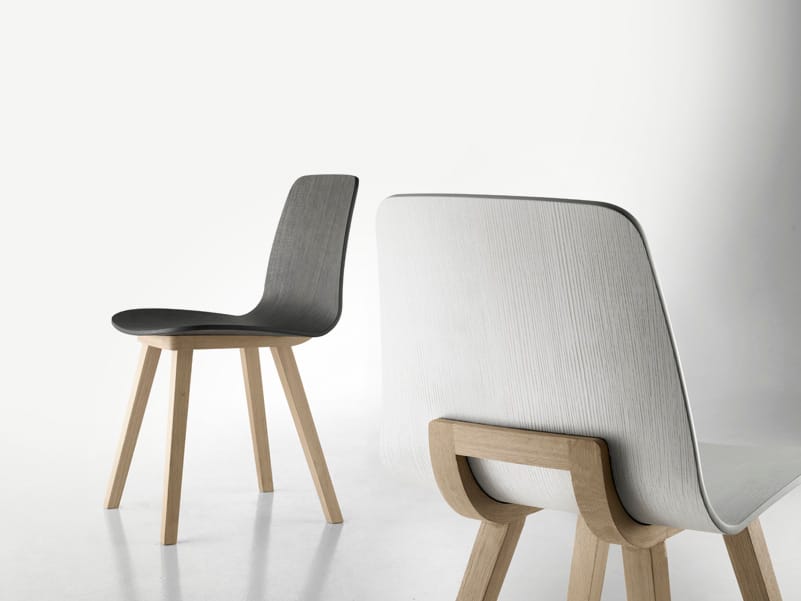 Деревянный стул ALKI Kuskoa ARCH-00074344 - Вид №1