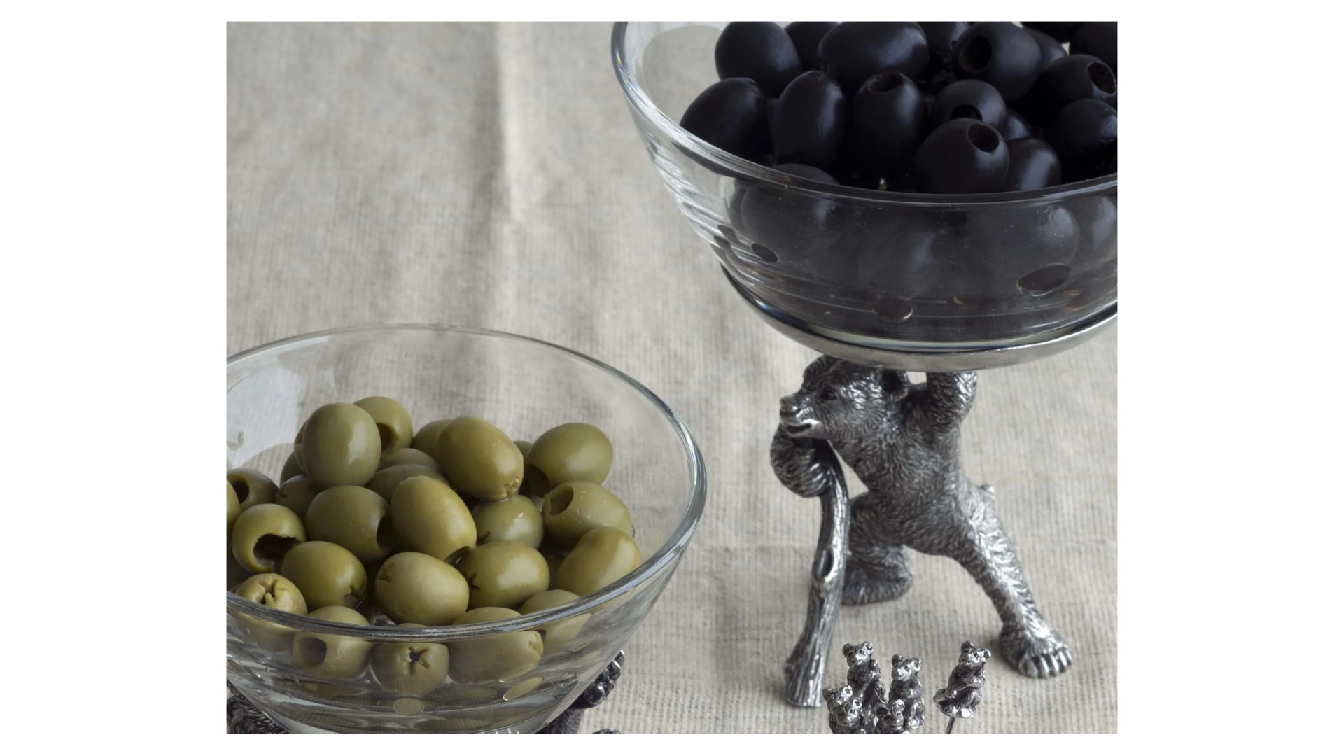 10648917 Vagabond House Чаша для орешков Vagabond House Лесные истории.Медведи 15см, стекло Стекло  - Вид №2