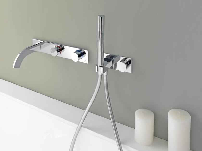 NOKEN Смеситель для ванны с тарелкой Giro sun-id-1411891 - Вид №1