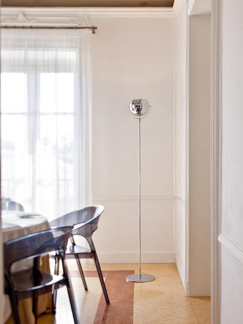 Fabbian Регулируемый металлический торшер Beluga steel sun-id-1440590 - Вид №2