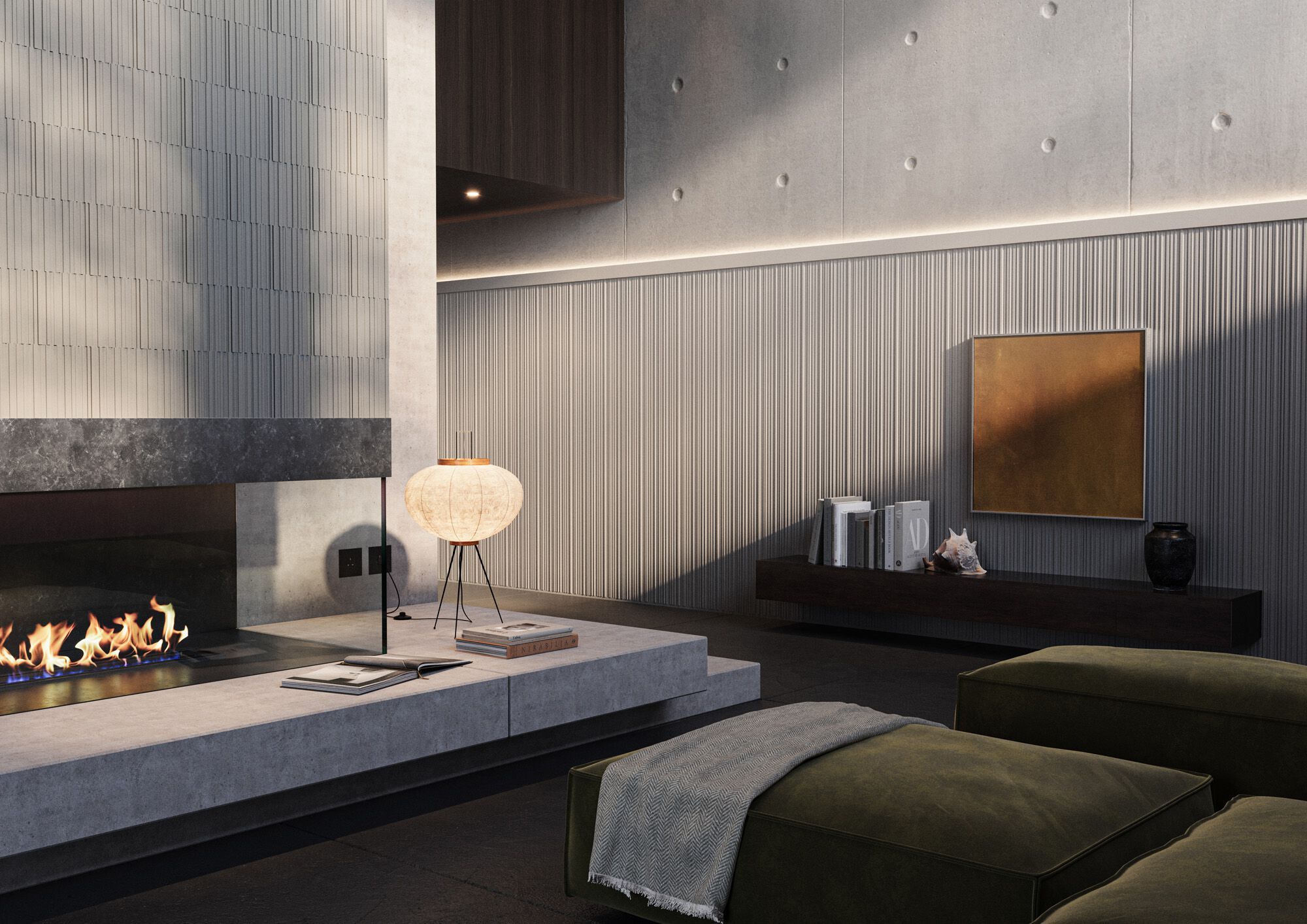 Модульное трехмерное полиуретановое покрытие NOËL & MARQUET ARSTYL® ARCH-00021901