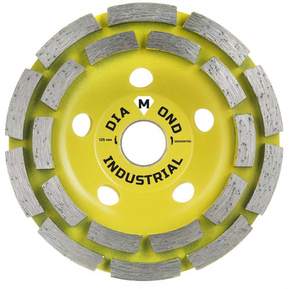 90170662 Алмазная чашка по бетону DIDCH125S 125 мм STLM-0122477 DIAMOND INDUSTRIAL