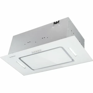91552535 Встраиваемая вытяжка Meferi INBOX60WH Glass Ultra 60 см цвет белый STLM-1369594