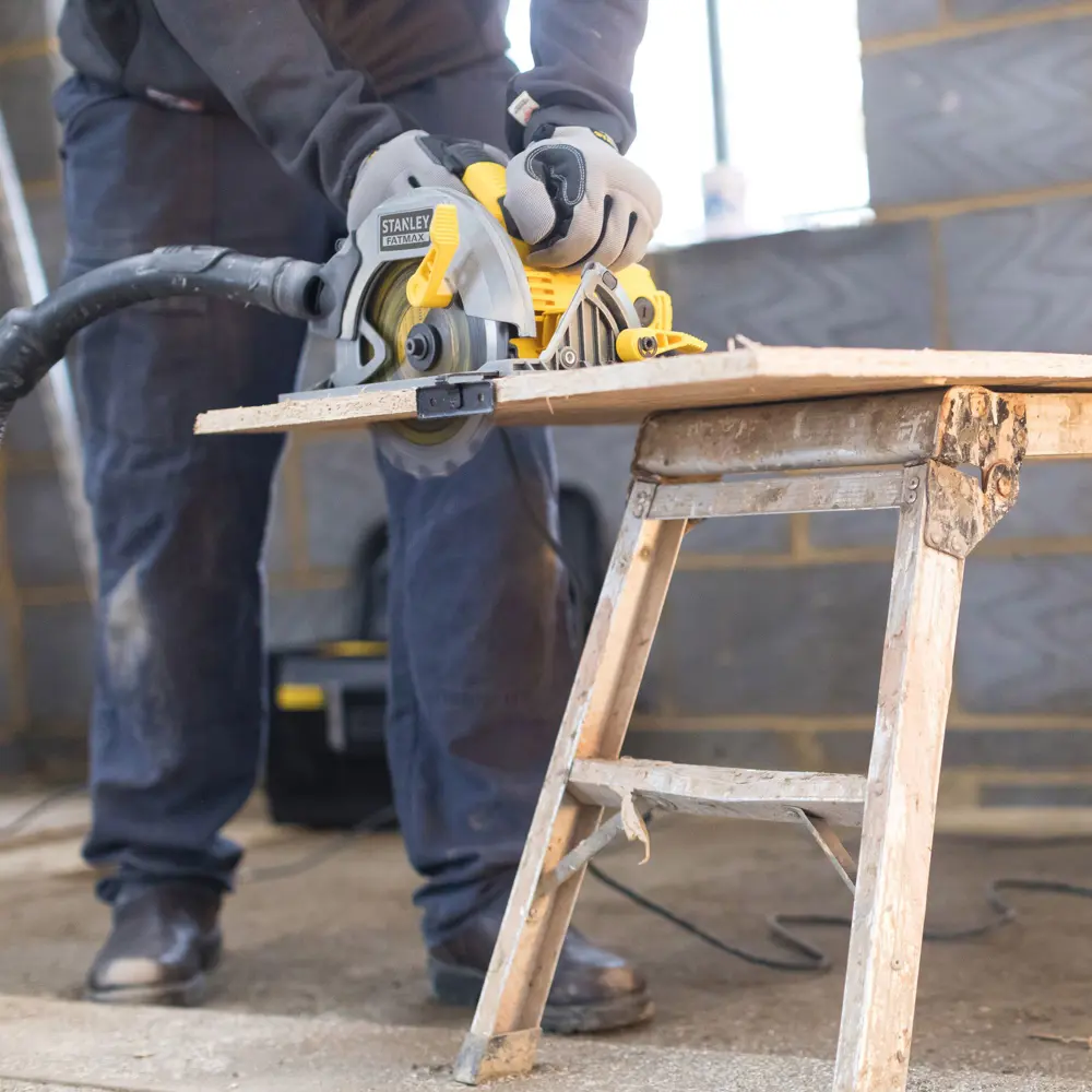 Циркулярная пила Stanley Fatmax FME301, 1650 Вт, 190 мм STLM-2146768 - Вид №19