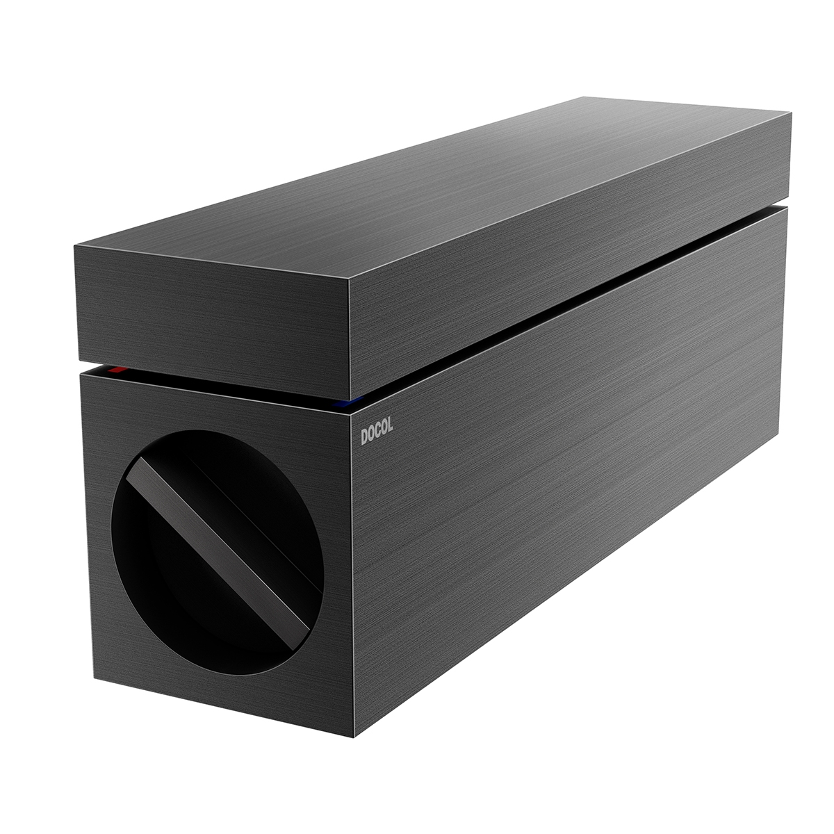 01169170 Настольный смеситель для ванной Giro с матовым графитом Docol DOCOLGIRO 