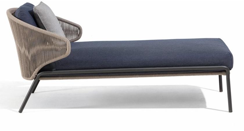 MANUTTI Мягкая садовая кушетка Radius Lo58 - Вид №1