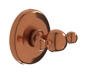 Двойной настенный крючок WE ARE IB hr009rr Antique Copper Hermes