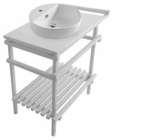 GALASSIA Консоль для умывальника, покрытая лаком Eden 7234