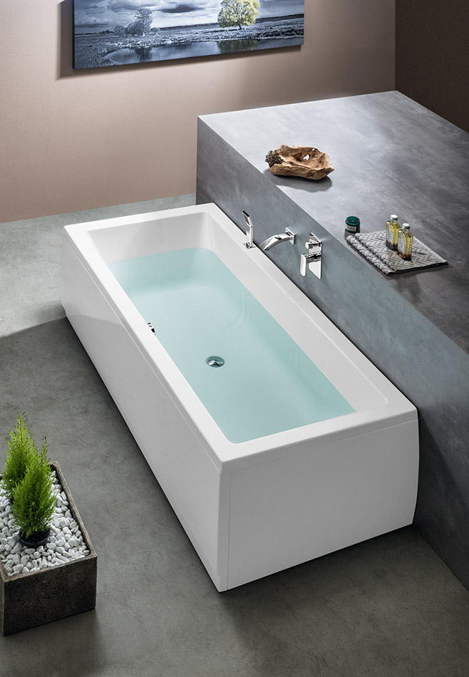 72907 Polysan Прямоугольные ванны для двух человек 