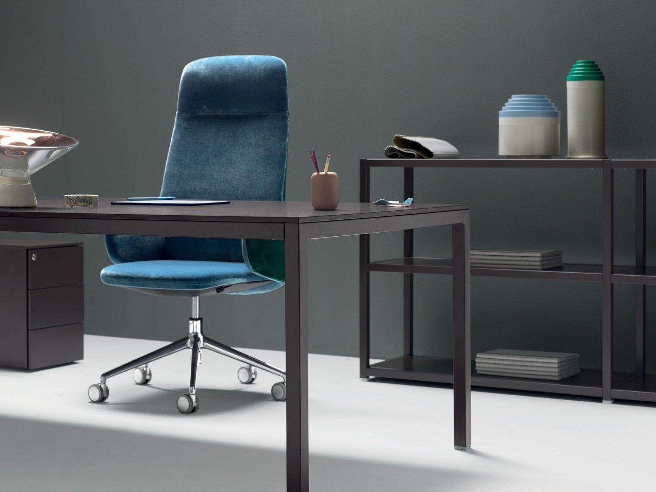 Прямоугольный стол для совещаний Quinti Sedute BARTOLO ARCH-00078733 - Вид №1